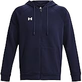 Under Armour mens Rival Fleece Full Zip Hoodie