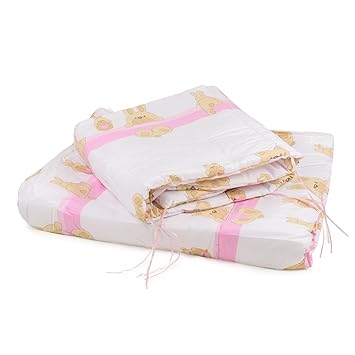 pink cot quilt
