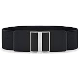 WHIPPY Women Wide Elastic Belt Stretchy Thick Belts for Women Dresses Ladies Fashion Waistband