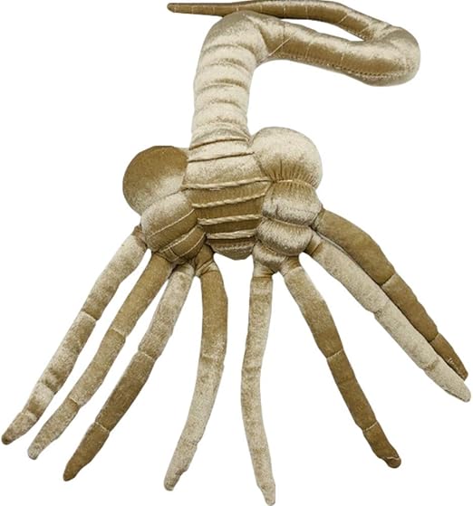 stuffed facehugger