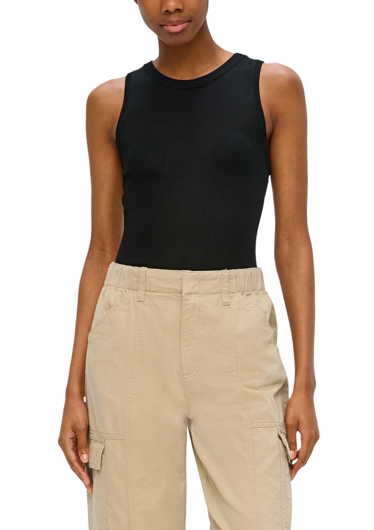 QS Women's 2143217 Knitted top, 9999, S