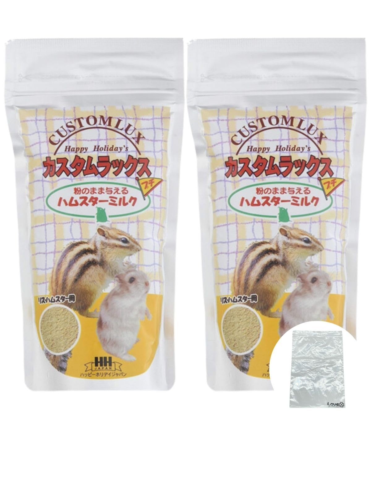 ハッピー・ホリデイ・ジャパン ハムスターミルクの商品画像