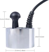 Poweka Transducer for Dimplex Opti-Myst RM-1220 Electric Wall Fire view 3