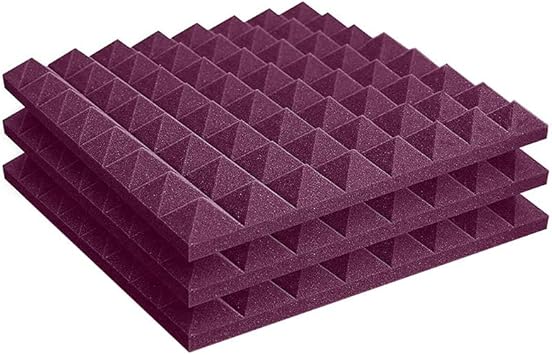 Amazon Co Jp 10枚入 発泡スチロール 遮音 シート 吸音 防音 材 ピラミッド型 吸音 材 ダイソー 防音騒音吸音対策 ウレタンフォーム スポンジ 吸音 材 壁 高いおすすめの吸音材 Diy 工具 ガーデン