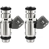 HiSport Racing Fuel Injector IWP162- Compatible with Harley Davidson | Replaces 27609-01B, 27609-01, 1022-0113 (pack of 2)