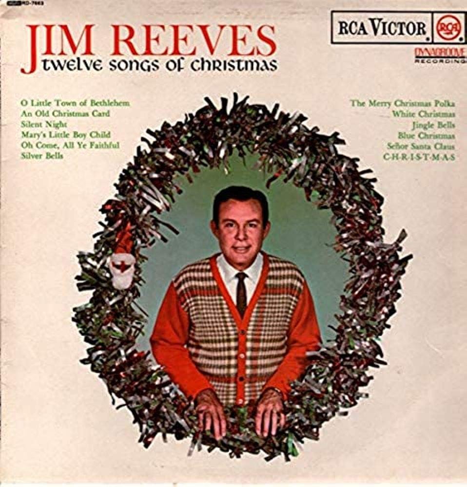 Jim Reeves Christmas Carols 