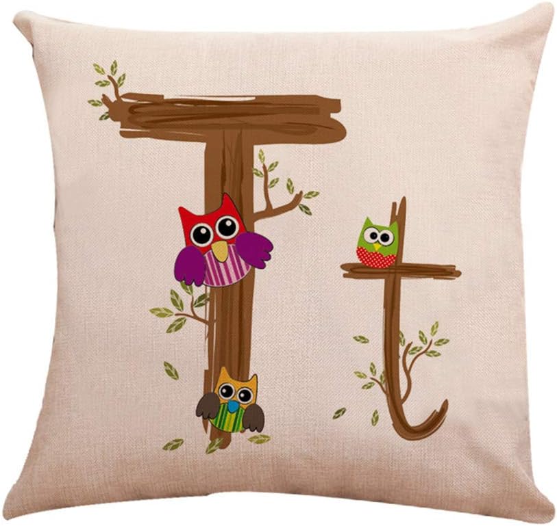 Coussins Et Accessoires Decoration De La Maison Napravi Rs Uface Mixtes Housses De Coussin Lin Imprime Lettre A Z Doux Carre 45x45 Zip Demontable Lavables Pour La Maison Confortable Taies Doreillers Decoratives Cadeau De Valentines Coussins Et Accessoires Decoration De La Maison Napravi Rs Uface Mixtes Housses De Coussin Lin Imprime Lettre A Z Doux Carre 45x45 Zip Demontable Lavables Pour La Maison Confortable Taies Doreillers Decoratives Cadeau De Valentines