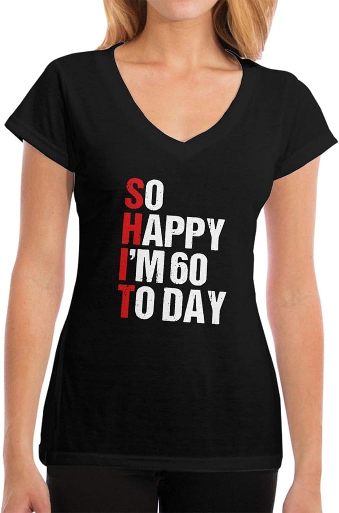 womens 60th birthday shirts