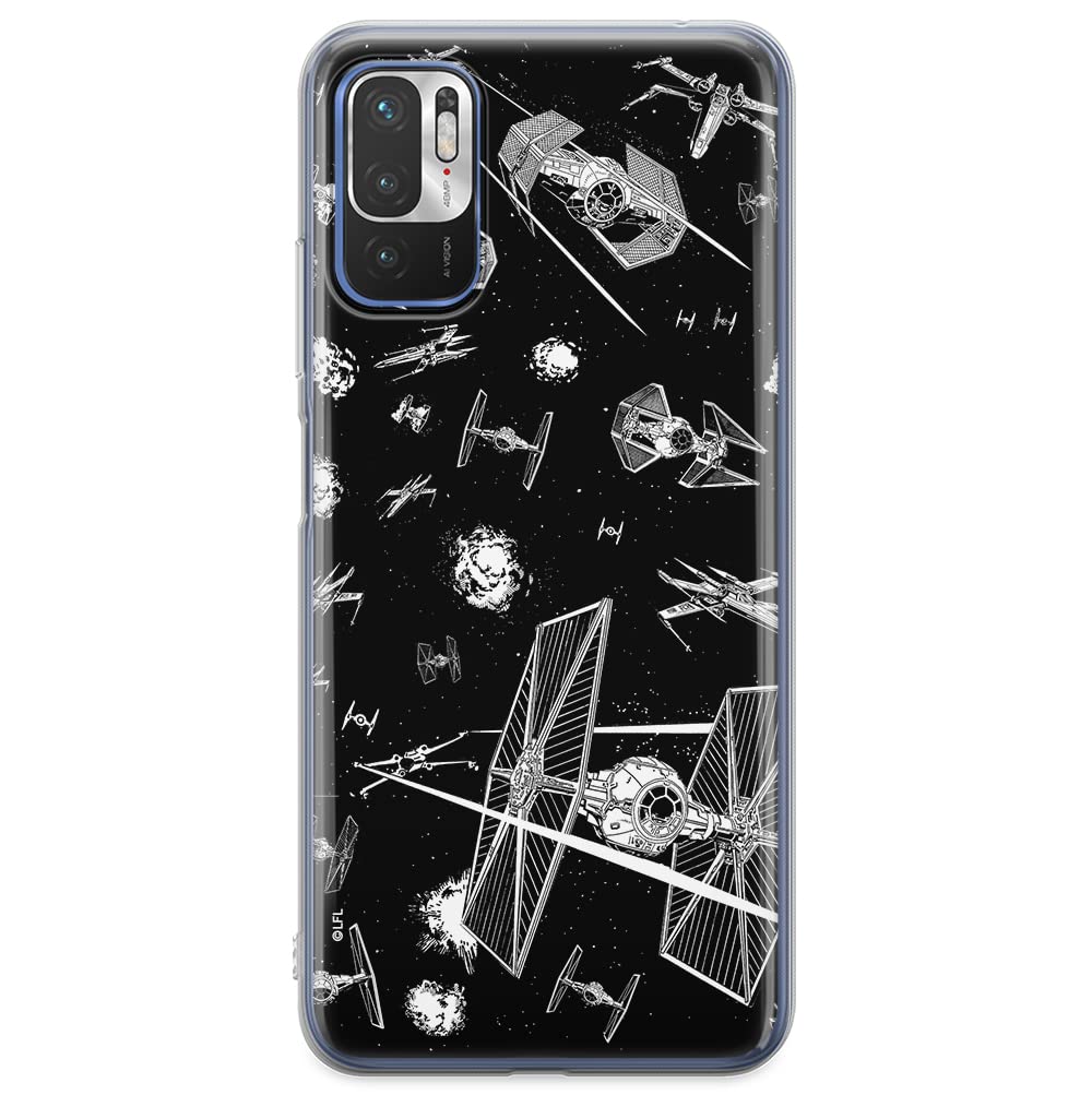ERT GROUP mobile phone case for Xiaomi REDMI NOTE 10 5G / POCO M3 PRO original and officially Licensed Star Wars pattern 038 optimally adapted to the shape of the mobile phone, case made of TPU