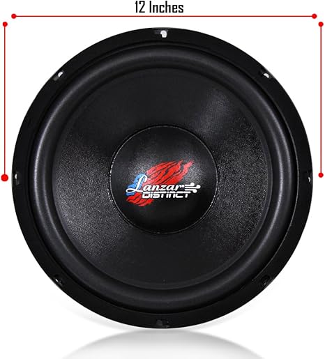 lanzar 18 subwoofer