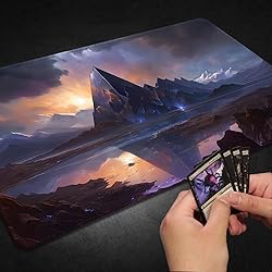 Premium Stitched MTG Playmat with Zones and
