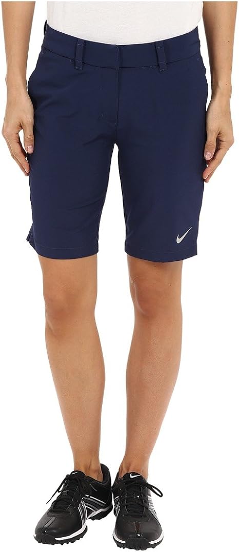 Amazon.com: Nike Golf Closeout Bermuda Solid Women's Golf Shorts- Style 725768 (Midnight Navy, 4 