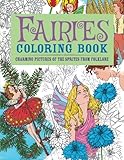 Fairies Coloring Book: Charming Pictures of the Sprites from Folklore (Chartwell Coloring Books) by Patience Coster