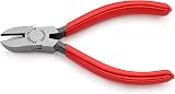 Knipex Diagonal Cutter 110 mm 70 01 110 with Plastic Coating view 6