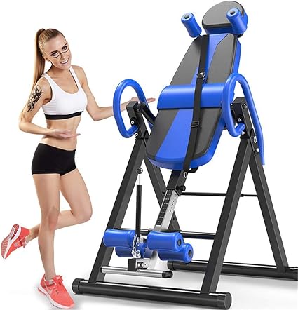 Adjustable Weight Bench Flat Inverted Machine Home Upside Down