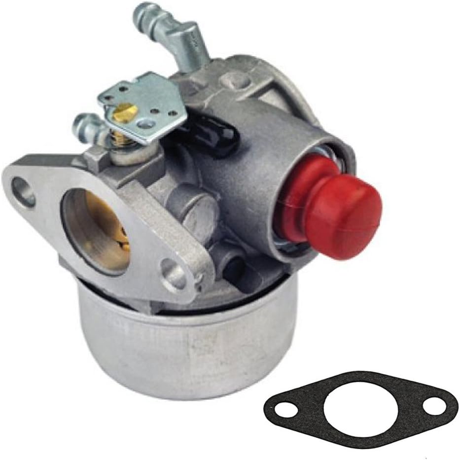 Carburetor For Tecumseh 640025 640025C OHH55 OHH60 OHH65 Carb With Free Gasket : Garden & Outdoor
