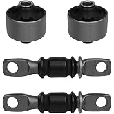 Front Upper and Lower Control Arm Bushing kit | Fit for Toyota Sienna 2011-2020，Control Arm Strut Shock for K622036, K622035, 48069-08040, 48068-08040