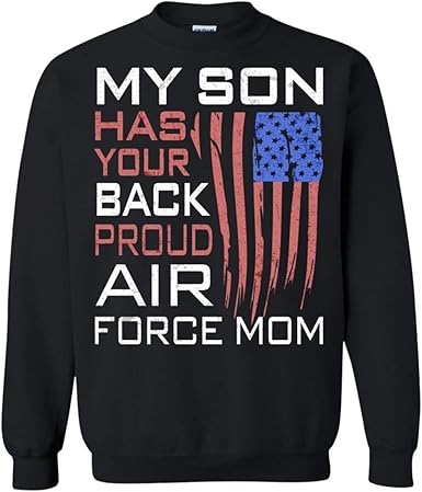 air force mom sweatshirt
