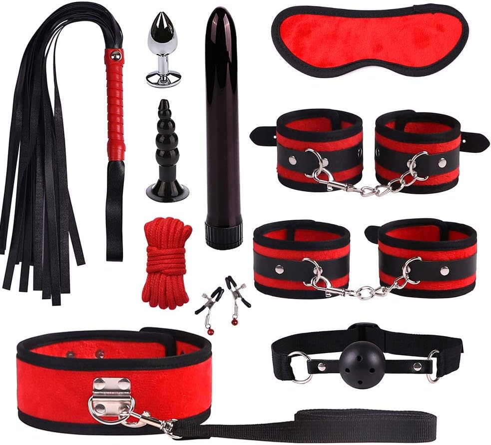 Men's and women's home warm toys set