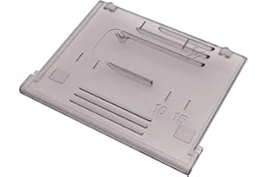 YEQIN Slide Plate Assembly Bobbin Cover Plate #XF2404001 for Brother LX2763, LX3850, RS40S, RS45S