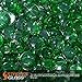 Golden Flame Fire Glass Fire-Drops for Fire Pit, 10lb - 1/2