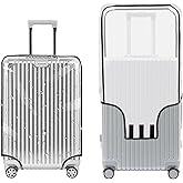 Zinytrae transparent luggage cover suitable for 28 inch suitcasesWaterproof Dustproof Anti-scratch Travel Suitcase Covers Case for Wheeled Luggage clear pvc cover