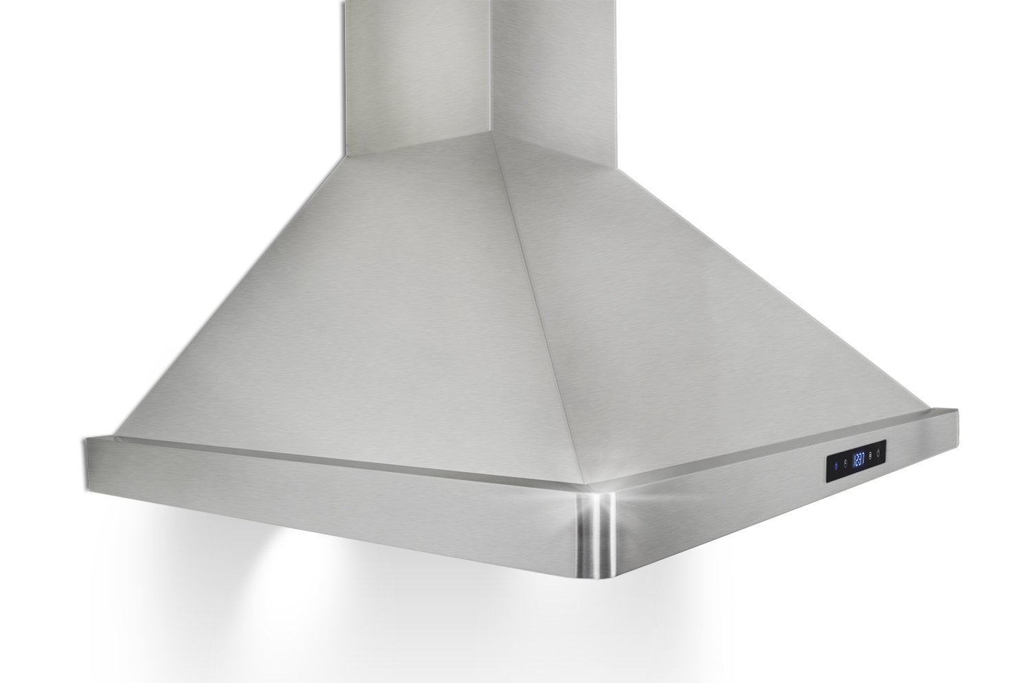 Kitchen Range Hood Wall Mounted Ventless Insert Stainless Turbo Suction