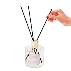 Cocorrína Flower Reed Diffuser - White