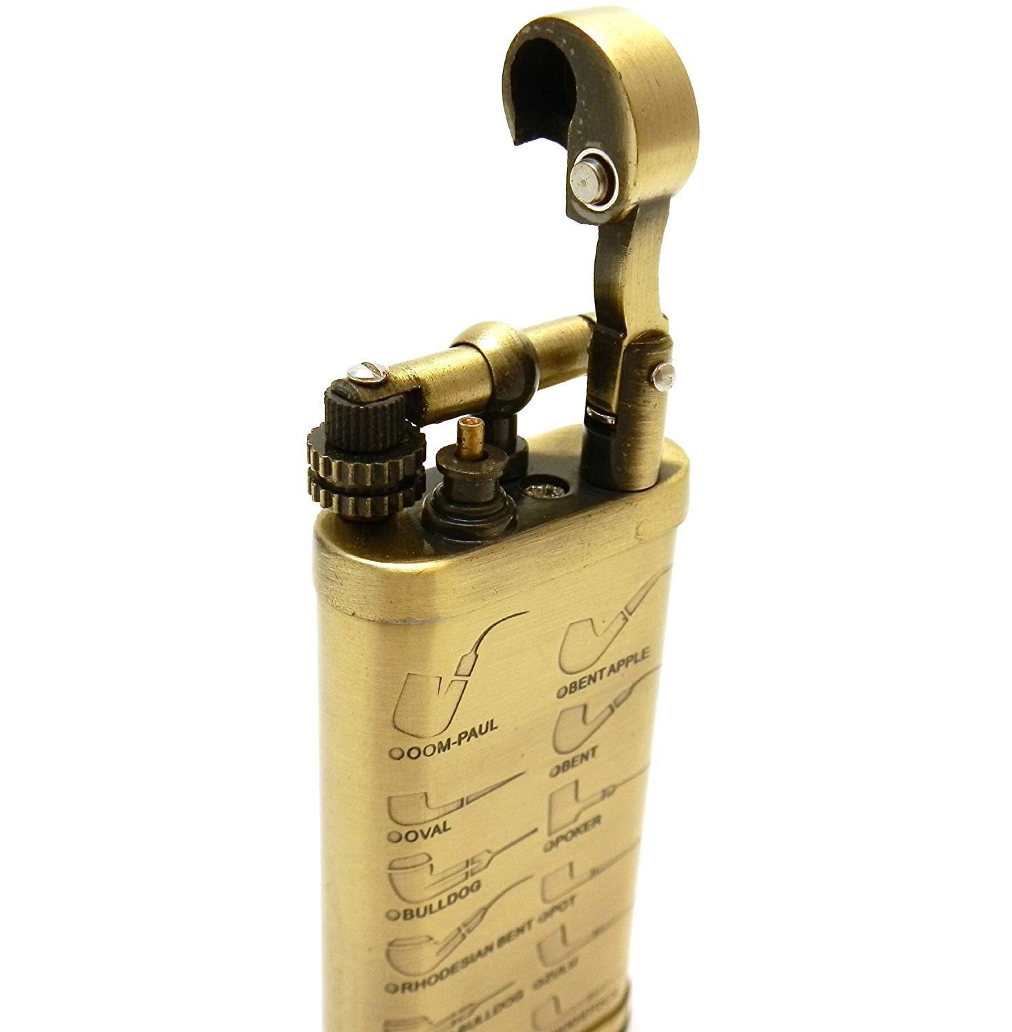 Mr. Brog Tobacco Pipe Lighter with Tamper & Pick All in One Model