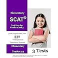 Elementary SCAT(R) Test Prep for Grades 2 and 3: 3 Full Length Tests with Detailed Explanations