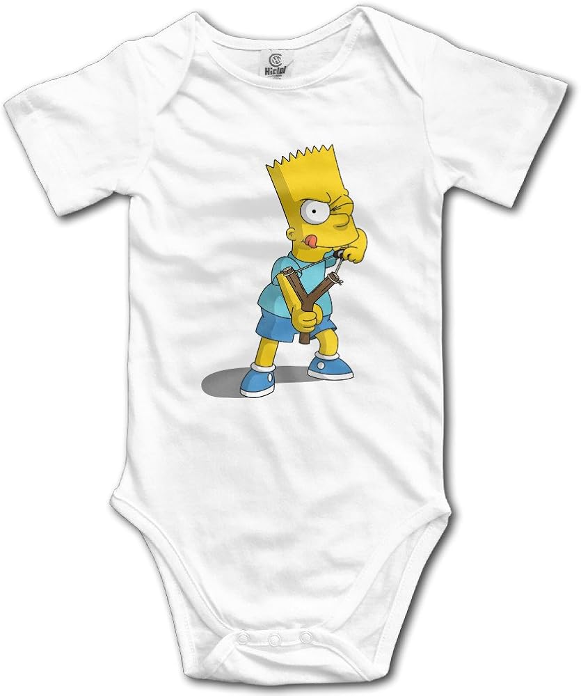 simpsons baby clothes