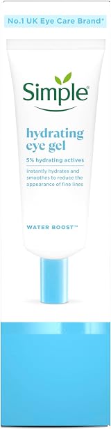 Simple Water Boost Hydrating Eye Gel 25 ml vegan cruelty-free view 4