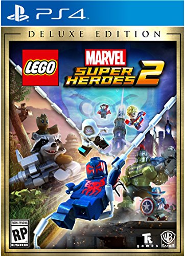 LEGO Marvel Superheroes 2 Deluxe - PlayStation 4