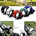 TWOOC Bicycle Bells for Bike Bell Ring Horn Accessories, Suitable for Mountain Biking and Road Bikes, Black