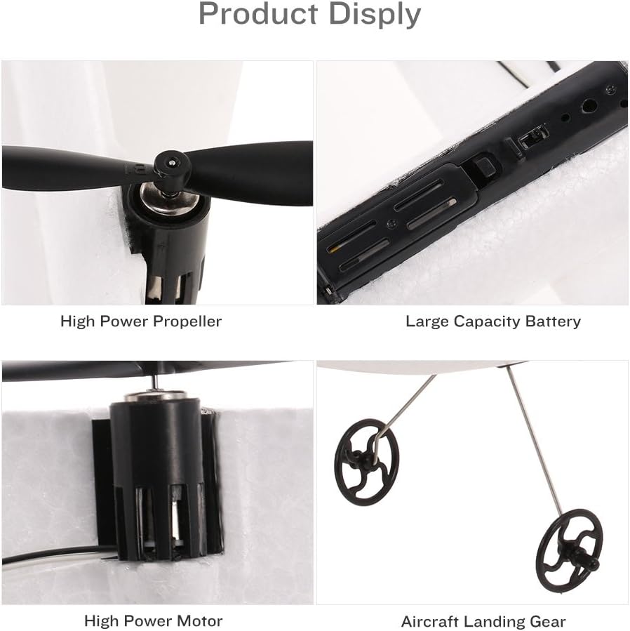 Zitainn Fx 818 2 4g 2ch 480mm Wingspan Remote Control Glider Fixed Wing Rc Airplane Aircraft Rtf Diy Toys Games Vehicles Trains Remote Control Tenerife Direct Com