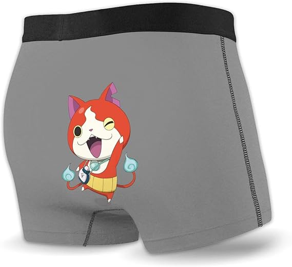 Amazon Co Jp 妖怪ウォッチ 1 おしゃれ 輸入する 大人 青少年用平角パンツ 透気ボクサー 個性 ショーツ 大型水泳パンツ 消臭性 かわい 下着 快適フィット ショーツ 服 ファッション小物