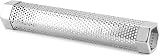 QWORK 12 Inch Stainless Steel Hexagonal Smoke Tube for Grills Pellet Hot Cold view 7