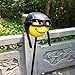 Cartoon Football Style EVA Car Antenna Topper Aerial Topper Antenna Ball Truck SUV Pen Decoration