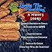 A Mutt's Story Bite Size Pieces Naturally Slow Smoked Gourmet Chicken Sausage Dog Jerky Treats | Gluten Free, No Corn or Soy | Crafted in Small Batches Healthy Tender Soft Dog Treats Made in The USA