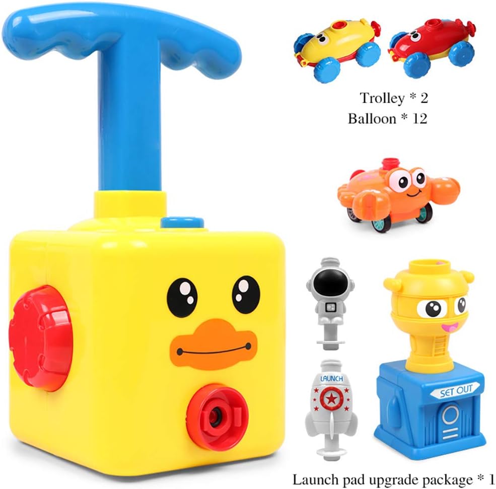 toy balloon car race