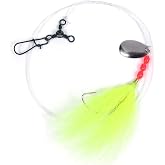 Sea Striker Fluke Rig - 3-Way Swivel Series