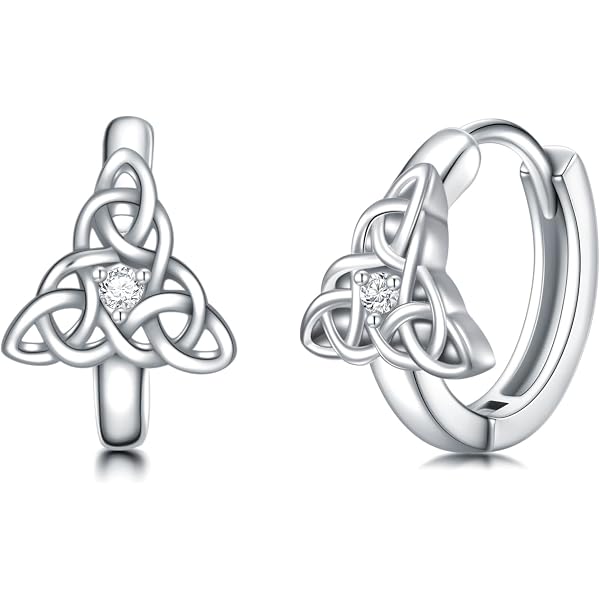SOFIA MILANI Botón Mosaico Pendientes De Plata De Ley 925 Para Mujer - Diseño De Botón Con Mosaico De Colores, Hipoalergénicos Y Con Estuche De Regalo Plata De Ley Con Rodio