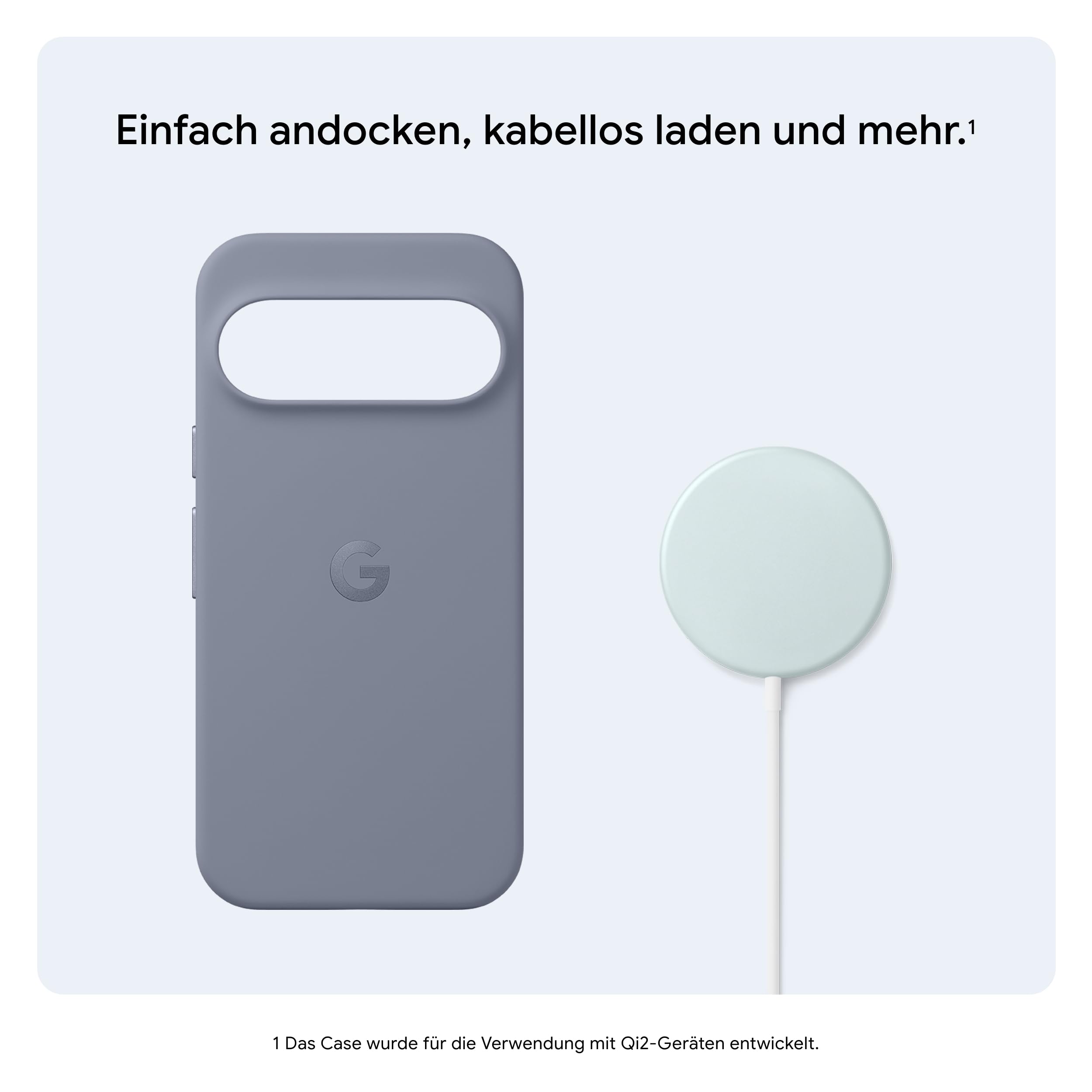 Case mit Pixelsnap für Google Pixel 10 Pro XL – Langlebiger Schutz – EIN Case für alle Fälle – Porcelain (Made by Google) 6