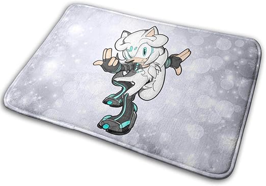 Amazon Missy おしゃれ ソニック ザ ヘッジホッグ ビデオ ゲーム キャラクター シルバー ザヘ ッジホッグ マンガ アイコン マイクロファイバーバスマット インテリア マット 柔らかい 速乾 台所 約40 60cm 浴室足ふきマット ホーム キッチン オンライン通販