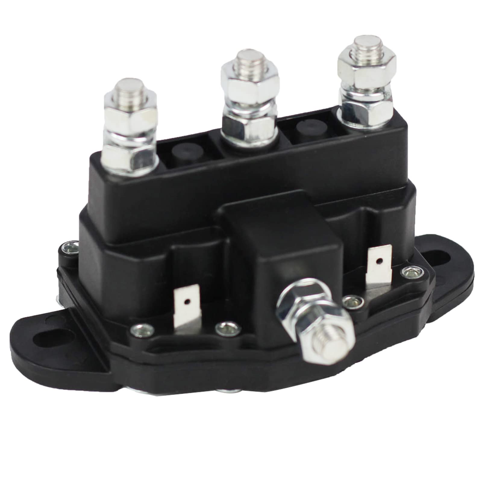 Winch Reversing Solenoid Relay Switch 12V Reversible DC Mot Contactor 6 Terminal Intermittent Duty Replace For Trombetta 214 1231a11
