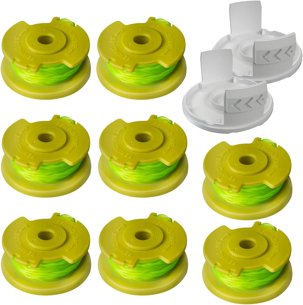 Girapow RYOBI AC80RL3 0.080" Twisted String Trimmer Spool
