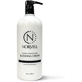 Norvell Pro Blending DHA Barrier Cream 32 fl oz – Professional Pre Tan Skin Protectant for Spray Tanning, Prevents Over Absorption, Ensures Even, Natural Looking Color