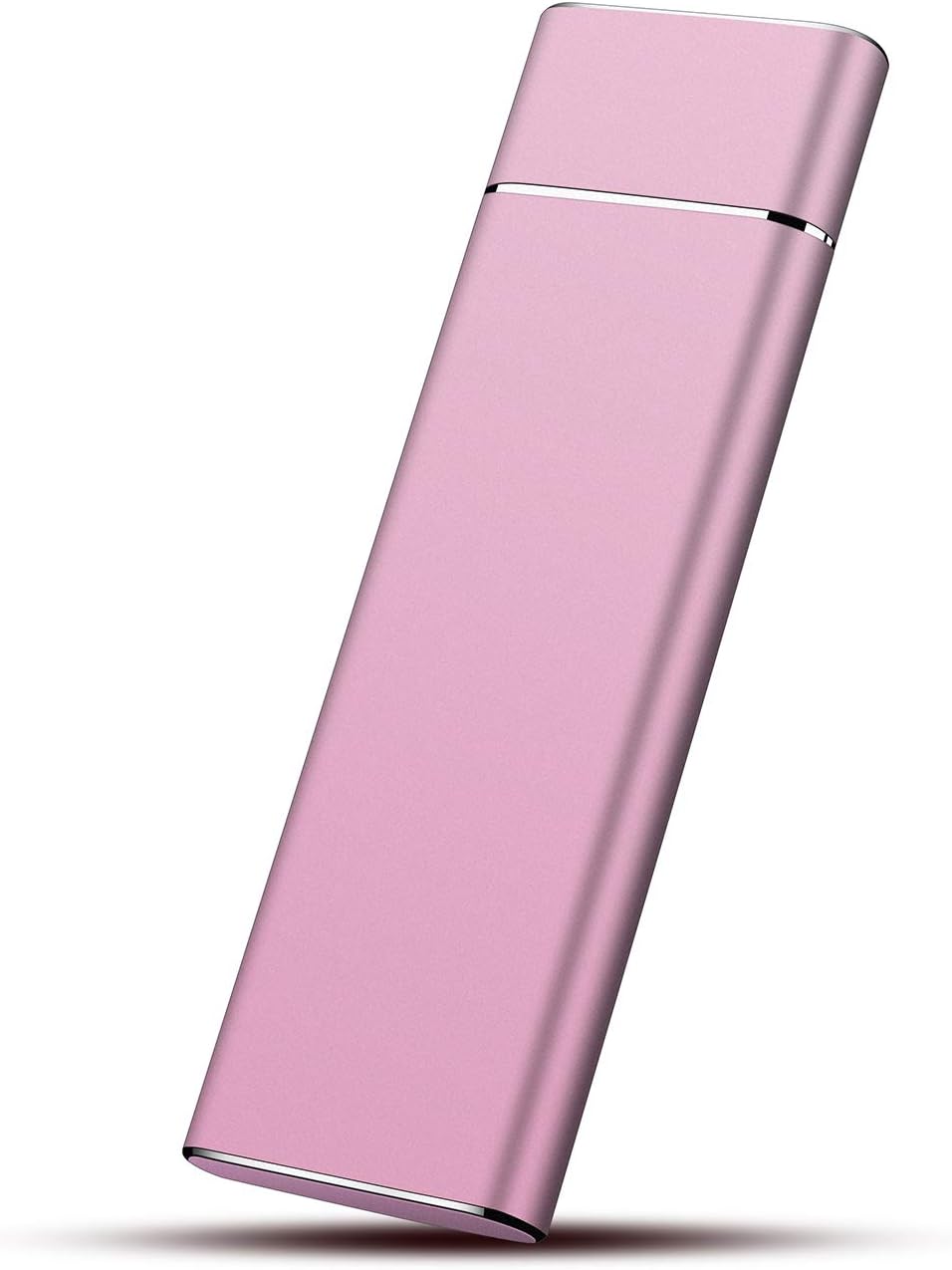 External Hard Drive, Hard Drive Portable USB 3.1 Data Storage Compatible with PC, Laptop and Mac (2TB, Pink)