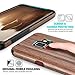 B BELK Galaxy S9 Case, [Slim to Beat] Soft Wood Hybrid Flexible TPU Cushion [Thin Matte] Premium Rubber Bumper Back Cover, Shock Resistant Wooden Shell for Samsung Galaxy S9 - Cherry