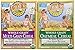 Earth's Best Organic Whole Grain Oatmeal and Multi-grain Cereal (One 8 oz Box of Each)